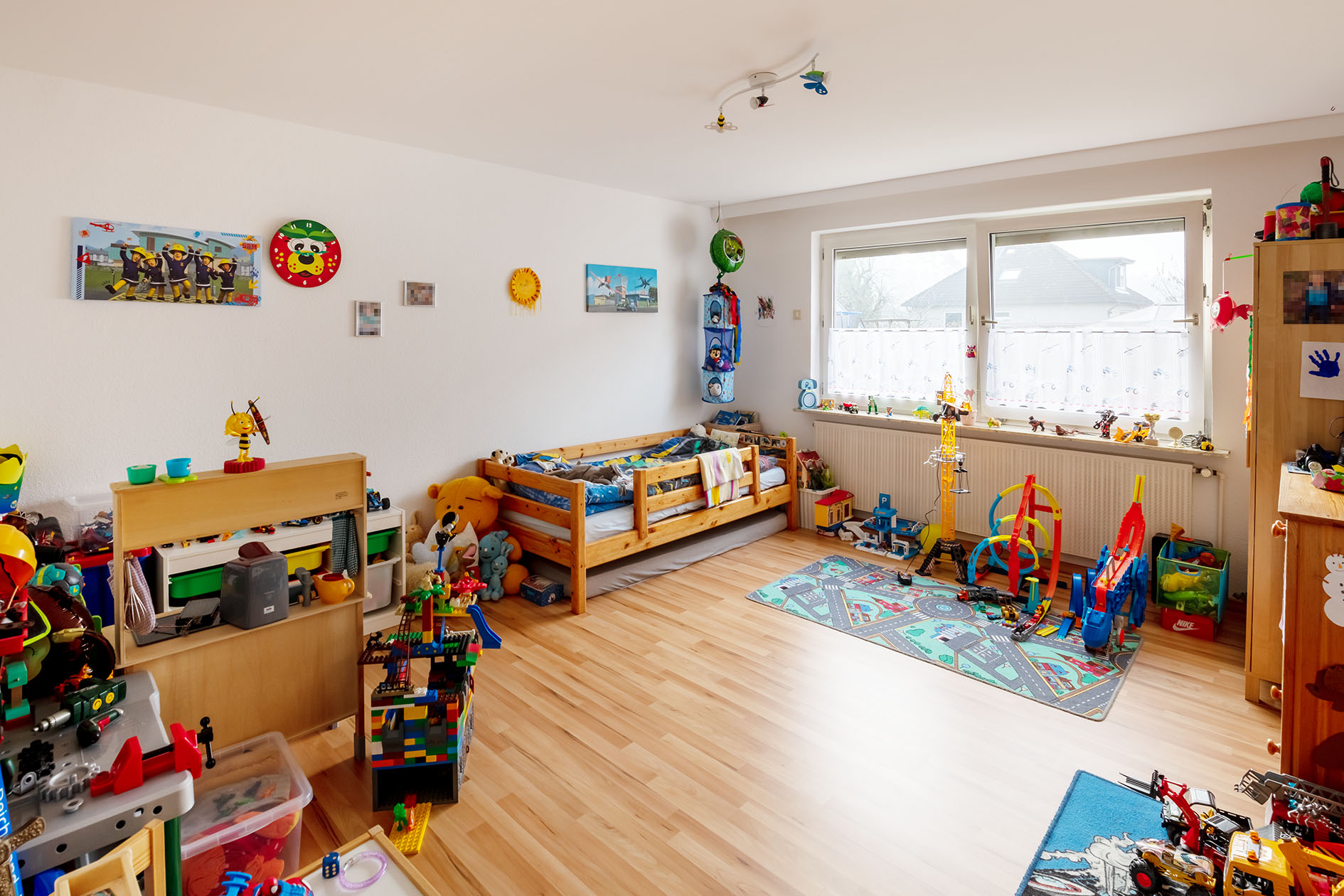 Kinderzimmer 1 im EG