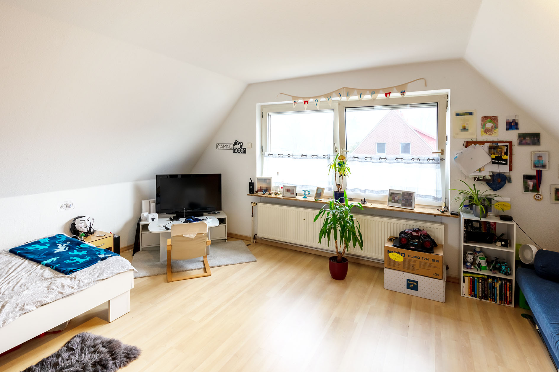 Kinderzimmer 2 im DG