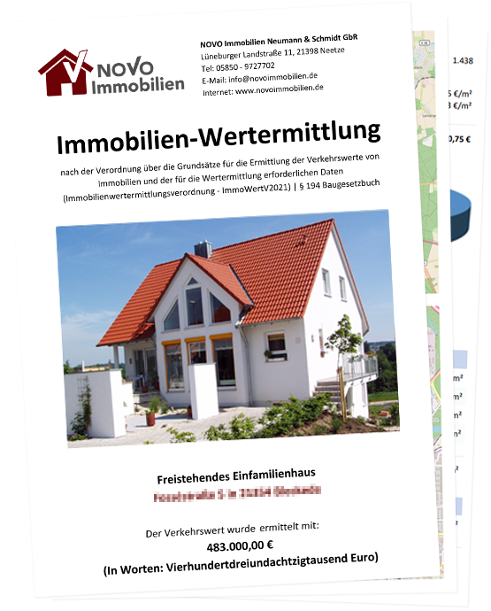 Immobilien-Wertermittlung
